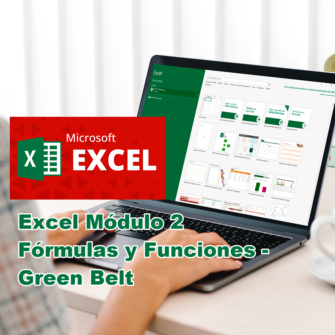 Microsoft Excel - Fórmulas y Funciones