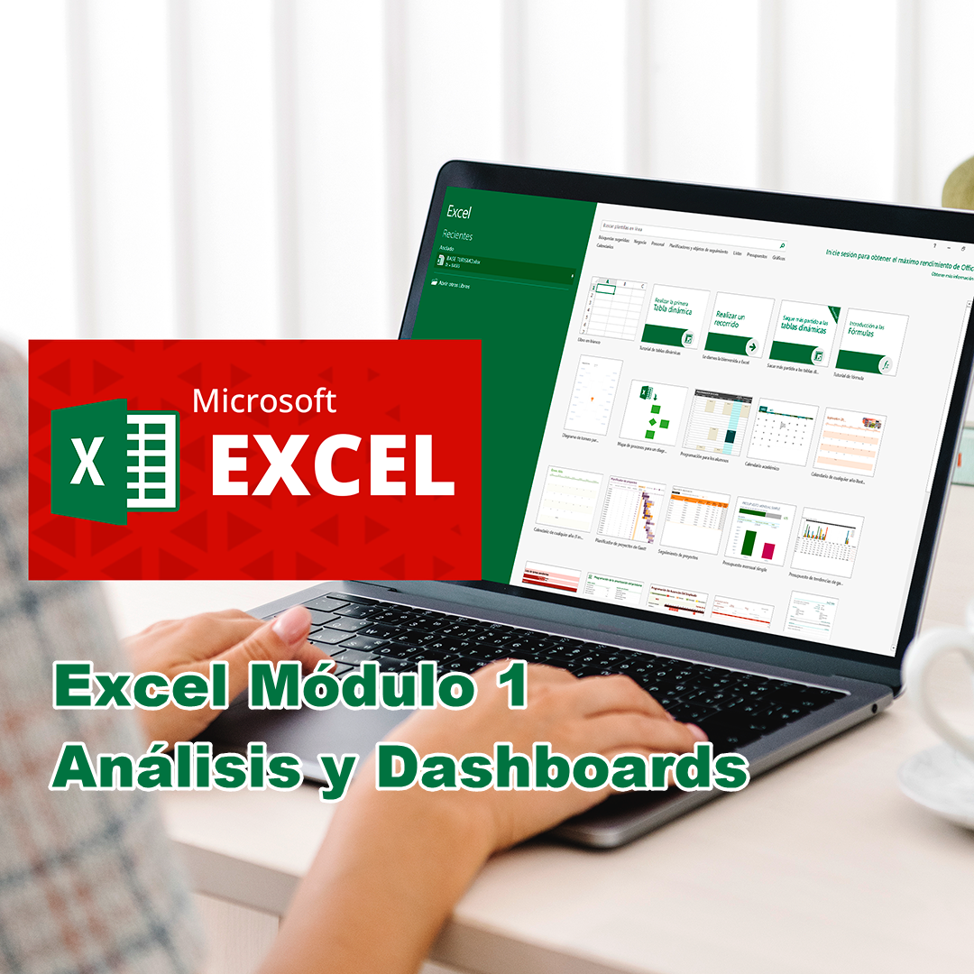 Microsoft Excel - Análisis y Dashboards